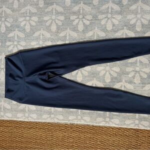 ALO Yoga Navy Blue Leggings